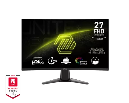 27 MSI MAG 27C6X VA FHD 1500R 1MS 250HZ CURVED