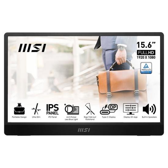 MSI 15.6’’ PRO MP161 E2U 1920X1080 (FHD) 16:9 FLAT
