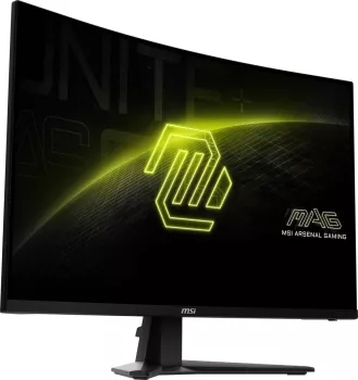 31.5 MSI MAG 32C6 FHD 1MS 180HZ CURVE 1500R VA GAMING