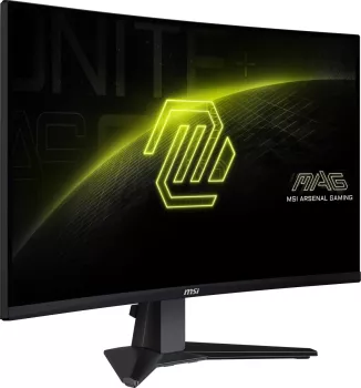 27 MSI MAG 276CXF 0.5MS 280HZ ADAPTIVESYNC FHD CURVE 1500R GAMING