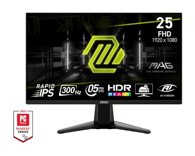 24.5 MSI MAG 255XF IPS 0.5MS 300HZ FHD GAMING