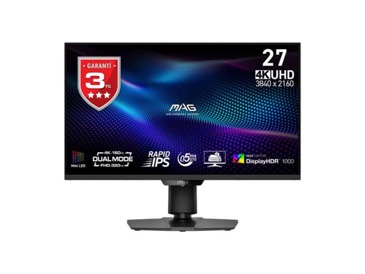 27 MSI MAG 274UPDF E16M 3840X2160 (UHD) 16:9 FLAT