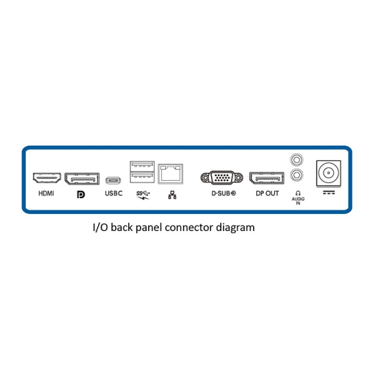 23.8 PHILIPS 241B7QUPBEB IPS FHD 75HZ 1MS USB-C DP