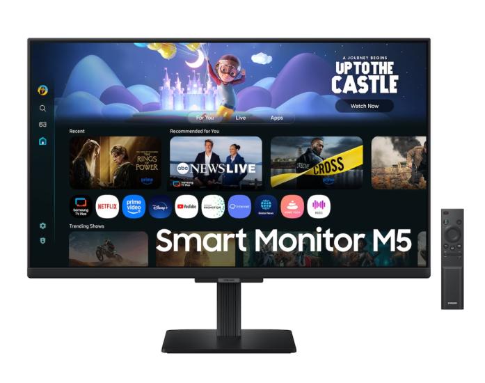 27 SAMSUNG M5 LS27FM500EUXUF  5 MS FULL HD 60 HZ