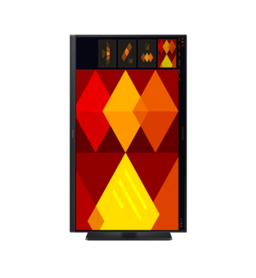 24 SAMSUNG LS24D400GAUXUF 5MS 100HZ FHD PİVOT