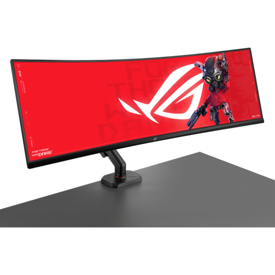 ASUS ROG ERGO AAS01R 49’’ MONİTÖR ASKI APARATI