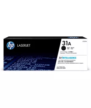 HP CF231A Black Toner Kartuş (31A)