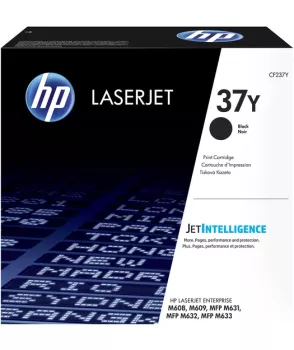 HP CF237Y Ekstra Yüksek Kapasite Black Toner Kartuş (37Y)