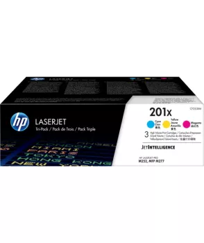 HP CF253XM Yüksek Kapasiteli CMY Toner Kartuş (201X)
