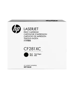 HP CF281XC Black Toner Kartuş