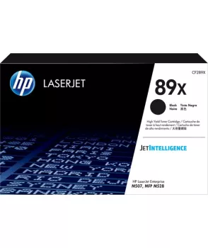 HP CF289X Black Toner Kartuş (89X)