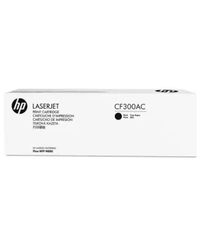 HP CF300AC Black Toner Kartuş