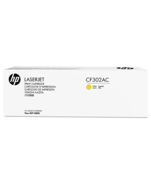 HP CF302AC Yellow Toner Kartuş