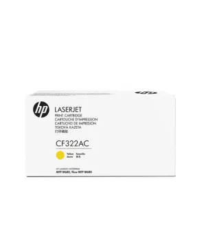 HP CF322AC Yellow Toner Kartuş (653A)