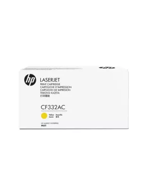 HP CF332AC Yellow Toner Kartuş (654A)