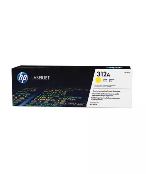 HP CF382A Yellow Toner Kartuş (312A)