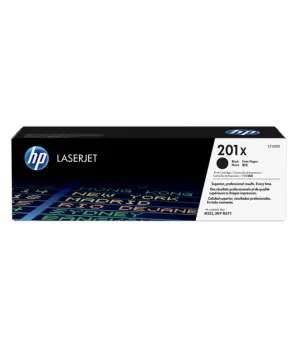 HP CF400X Black Toner Kartuş (201X)