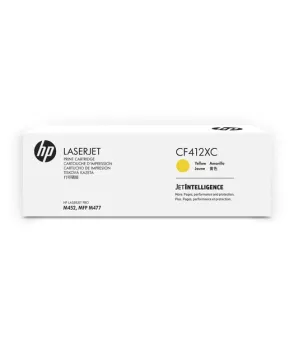 HP CF412XC Yellow Toner Kartuş