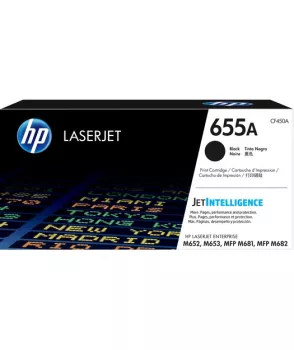 HP CF450A Black Toner Kartuş  (655A)