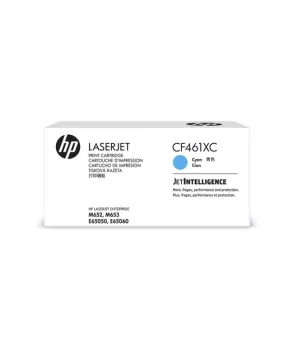 HP CF461XC Yüksek Kapasite Cyan Taahhütlü Toner Kartuş (656X)