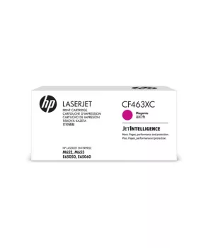 HP CF463XC Yüksek Kapasite Magenta Taahhütlü Toner Kartuş (656X)