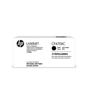 HP CF470XC Yüksek  Kapasite Black Taahhütlü Toner Kartuş (657X)