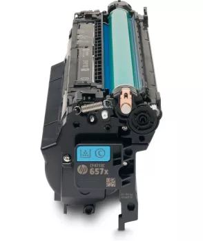 HP CF471X Yüksek Kapasite Cyan Toner Kartuş (657X)