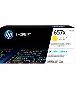 HP CF472X Yüksek Kapasite Yellow Toner Kartuş (657X)