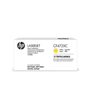 HP CF472XC Yüksek Kapasite Yellow Taahhütlü Toner Kartuş (657X)