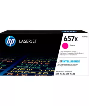HP CF473X Yüksek Kapasite Magenta Toner Kartuş (657X)