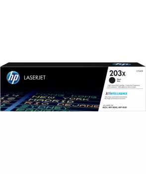 HP CF540X Black Toner Kartuş (203X)