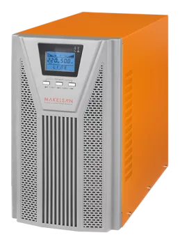 MAKELSAN POWERPACK SE 3 KVA / 2700W (1F/1F) 5-10dk (6x 12V/7AH) ONLINE MU03000N11EAV04