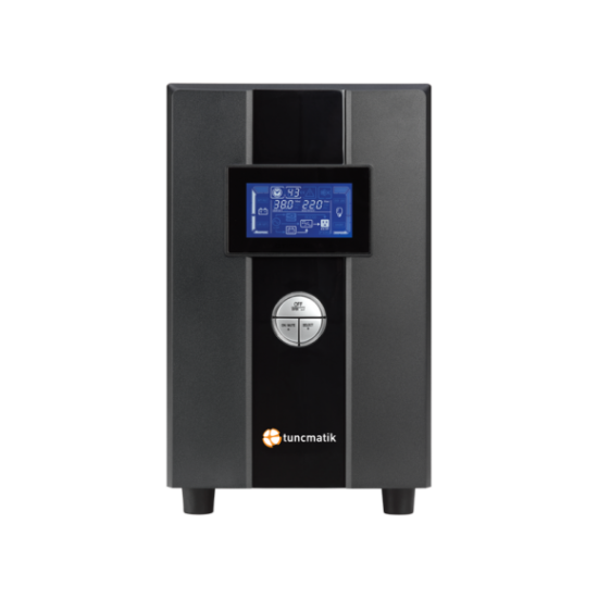 TUNÇMATİK NEWTECH PRO3 ONE 3 KVA 1/1 ON-LINE UPS
