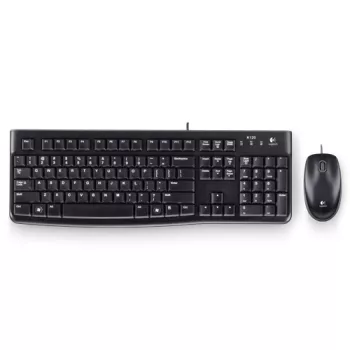LOGITECH MK120 SET Q TR SIYAH 920-002560