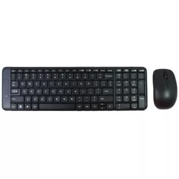 LOGITECH MK220 KABLOSUZ SET MM Q TR USB SİYAH 920-003163
