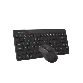 A4 TECH FG2200 AIR2 2.4 SİYAH QMİNİ FN-MM KABLOSUZ SESSİZ SET