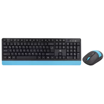 FRISBY FK-4885QU KABLOSUZ KLAVYE MOUSE SET MAVİ