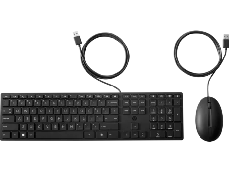 HP 320MK KABLOLU KLAVYE MOUSE SET (9SR36AA)