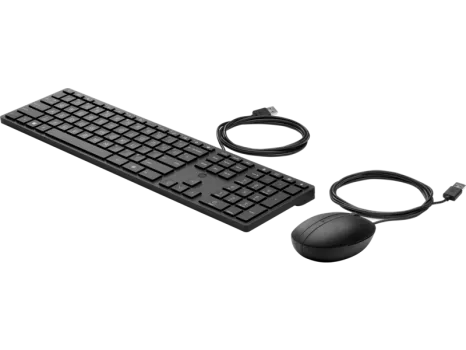 HP 320MK KABLOLU KLAVYE MOUSE SET (9SR36AA)