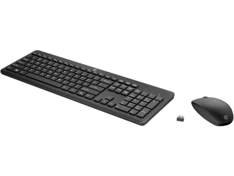 HP 235 KABLOSUZ KLAVYE & MOUSE SET SİYAH 1Y4D0AA