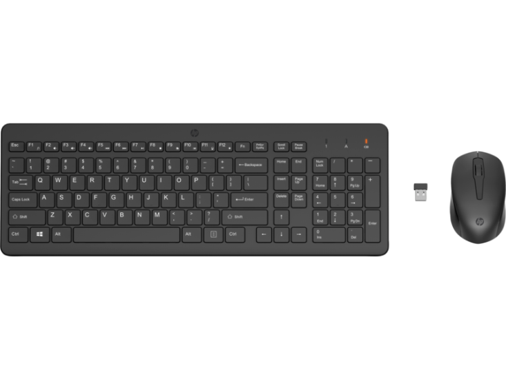 HP 330 2V9E6AA Q İNGLİZCE KABLOSUZ KLAVYE MOUSE SET
