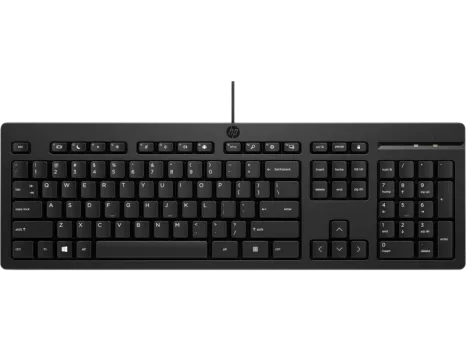 HP 125 KABLOLU KLAVYE SİYAH 266C9AA
