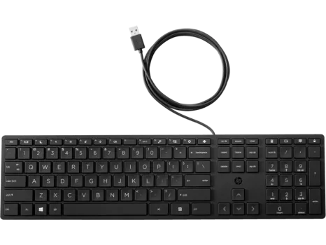 HP 320K KABLOLU KLAVYE SİYAH 9SR37AA