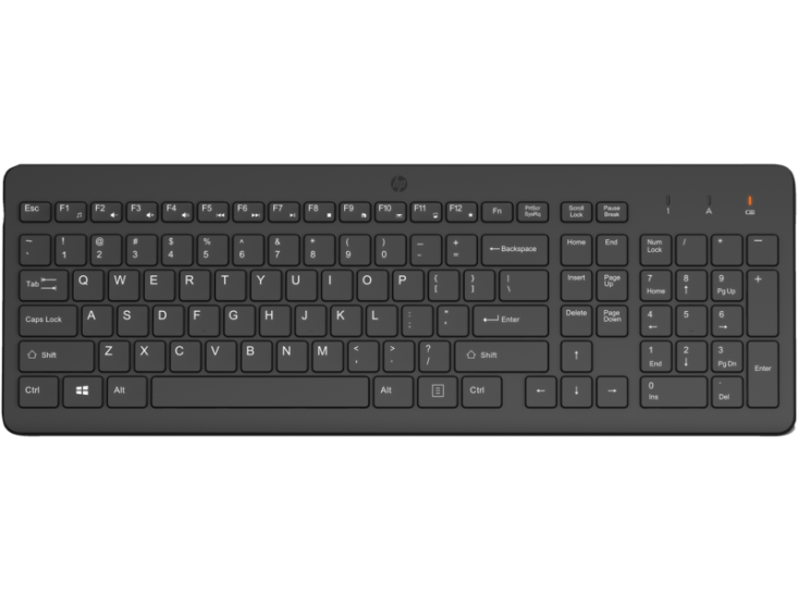 HP 225 805T1AA KABLOSUZ KLAVYE