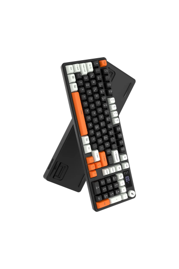 HAWK GAMING HK258BW GAMING KABLOSUZ KLAVYE SIY-TUR