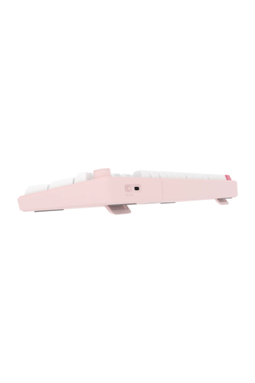 HAWK GAMING HK258WP KABLOSUZ BEYAZ PEMBE KLAVYE