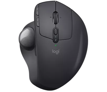 LOGITECH MX ERGO GRAPHITE KABLOSZ MOUSE 910-005179