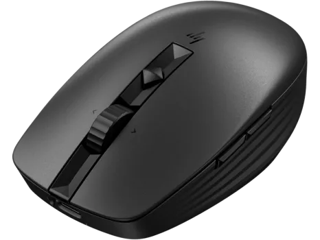 HP PREMIUM 715 KABLOSUZ MOUSE SİYAH - ÇOKLU CİHAZ DESTEĞİ 6E6F0AA