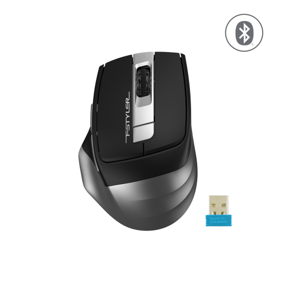 A4 TECH FB35S OPTIK MOUSE SILENT GRI 2000 DPI