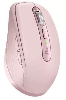 LOGITECH MX ANYWHERE 3 KOMPAKT KABLOSUZ PERFORMANS MOUSE PEMBE 910-005990